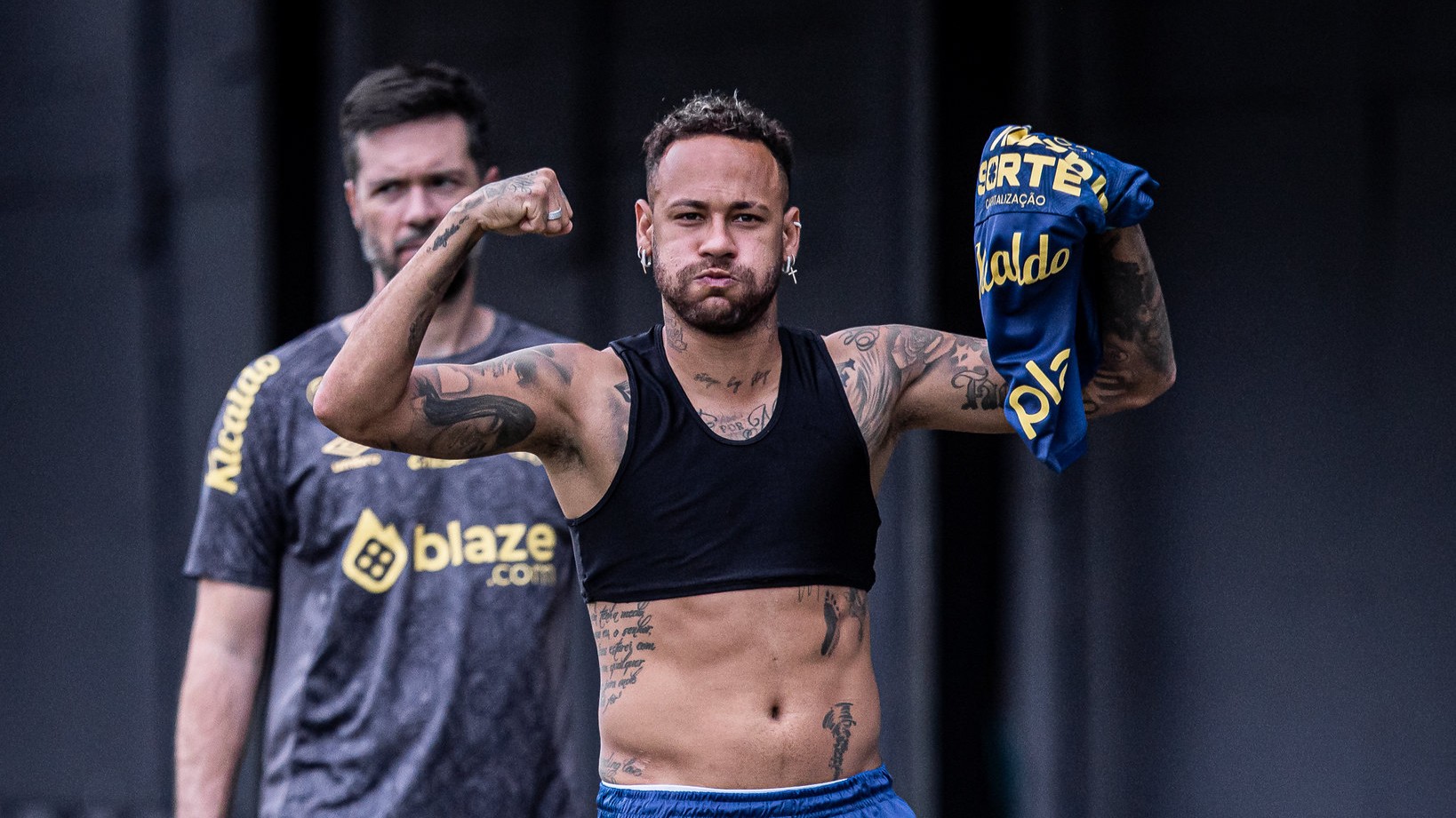 Com ou sem Neymar entre os titulares? Veja provável escalação do Santos contra o Atlético
