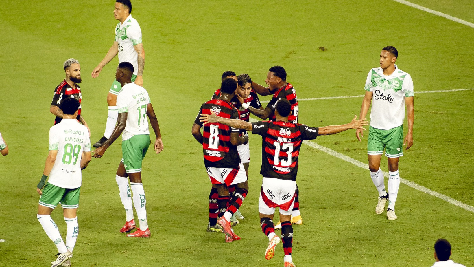 Contra o Juventude, Flamengo consagra maior goleada do Brasileirão nesta temporada