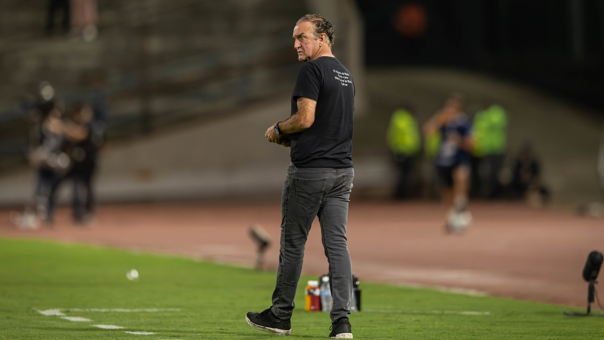 Cuca diz que investimento do Atlético é menor que o tamanho do clube