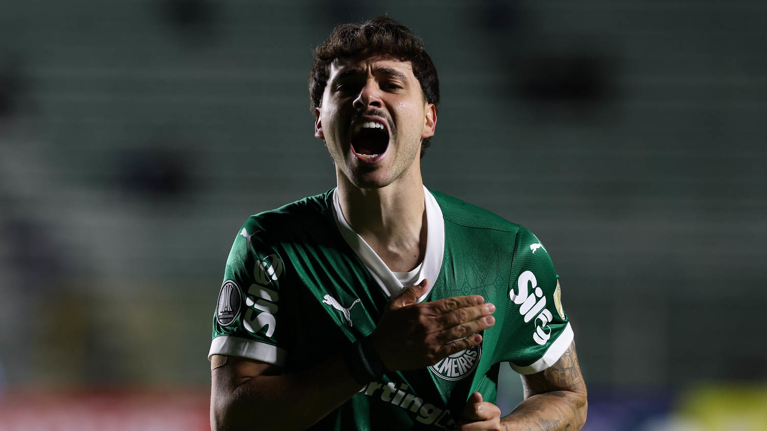 Maurício decide e Palmeiras bate o Bolívar em La Paz