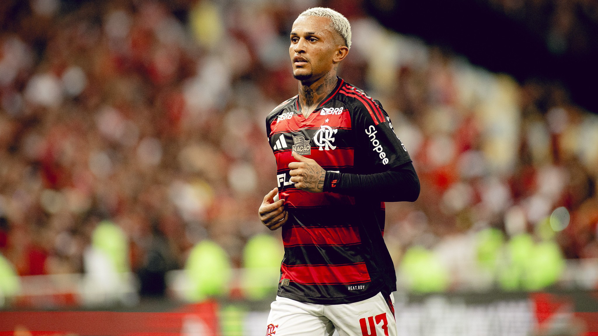 Wesley pode deixar o Flamengo após o Mundial de Clubes