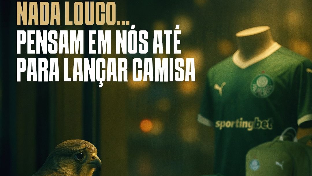 Palmeiras vai às redes sociais para rebater provocação do Corinthians