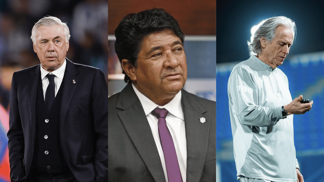 CBF tem Abel Ferreira como alvo da Seleção Brasileira ao lado de Ancelotti e Jorge Jesus
