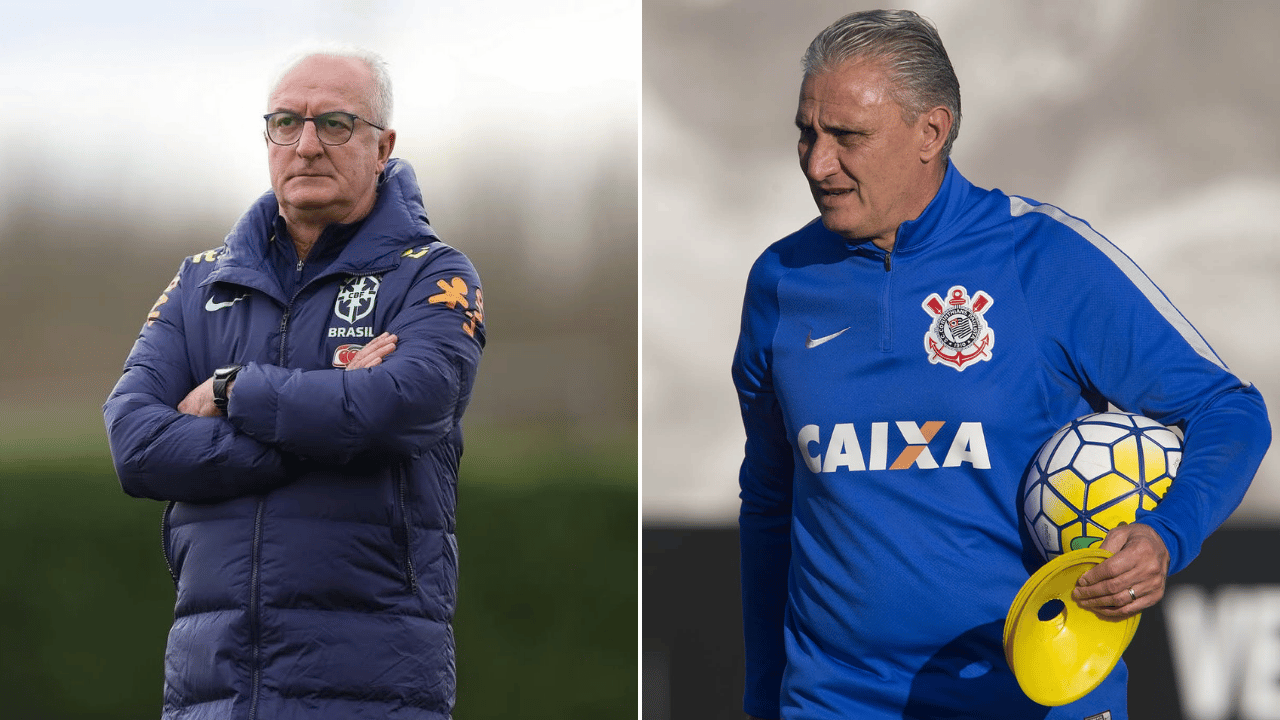 Dorival e Tite são os principais nomes em pauta no Corinthians