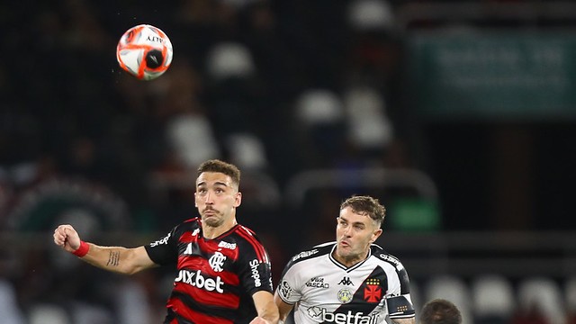 Vasco e Flamengo se enfrentam pela quinta rodada do Brasileirão.