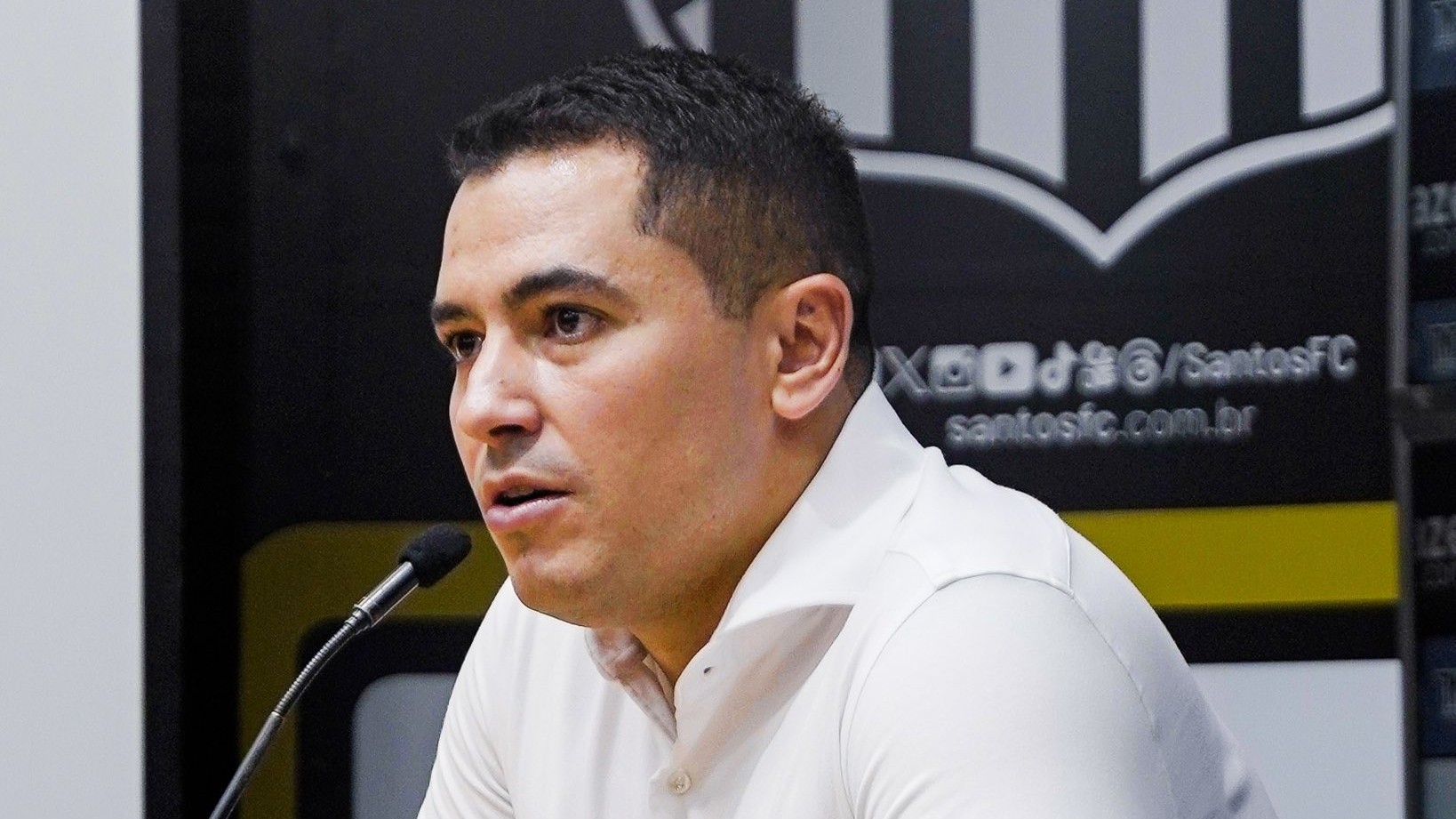 Pedro Martins afirmou que saudosismo vai matar o Santos.