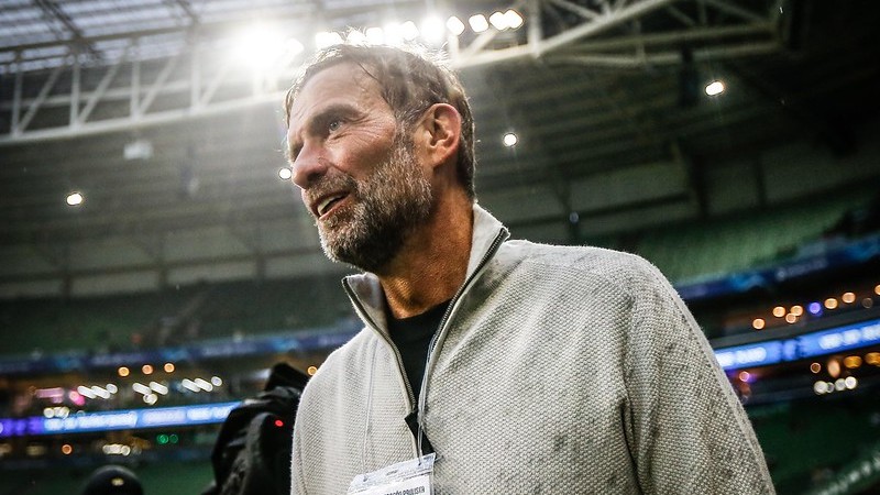 Klopp trabalha para a Red Bull, mas estaria insatisfeito na multi internacional.