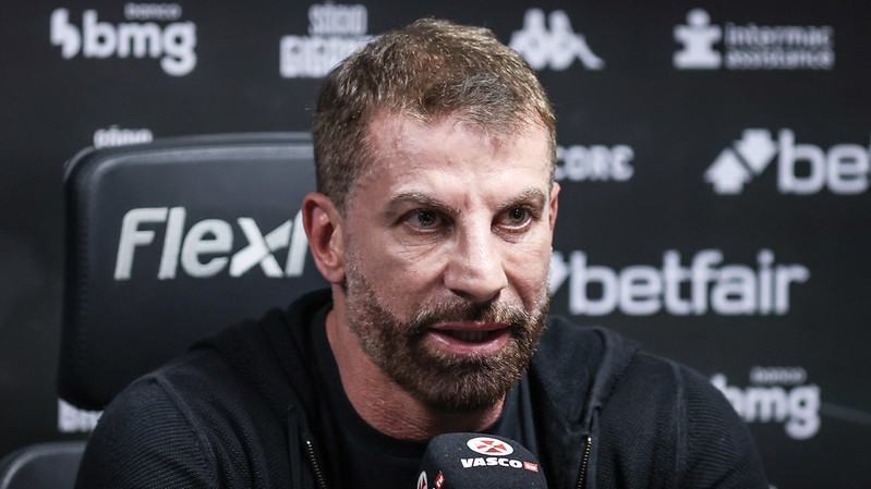 Pedrinho quer contratação de diretor da CBF para o comando do Vasco