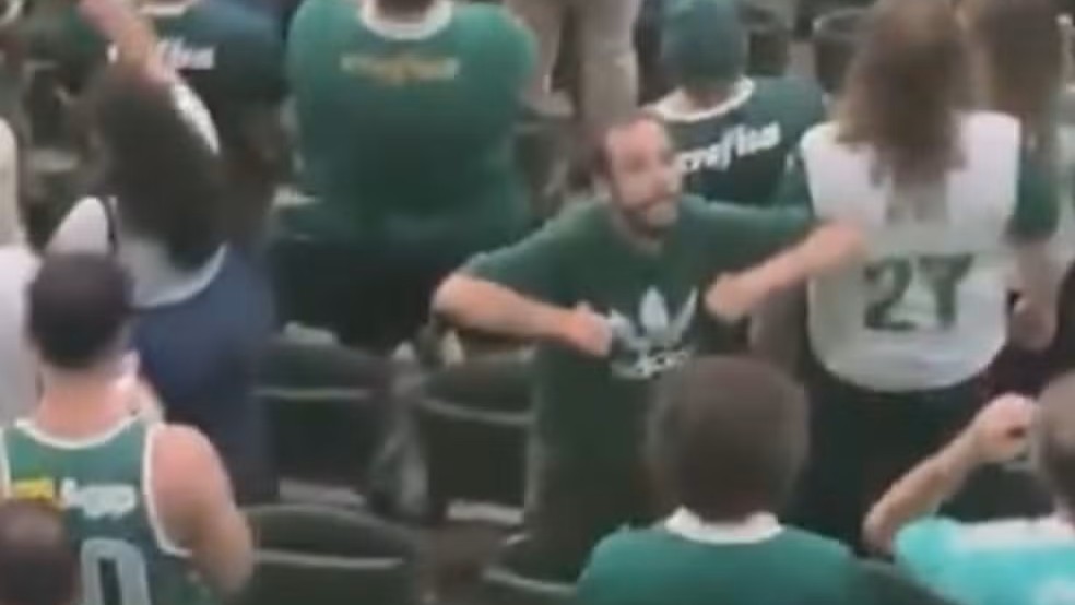 Palmeiras dará 'punições exemplares' para homem que cometeu racismo no Allianz Parque