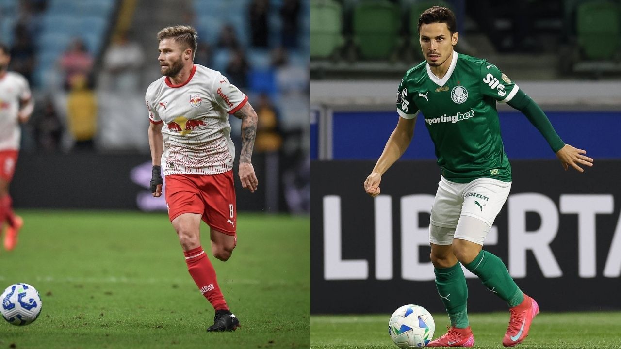 Bragantino x Palmeiras