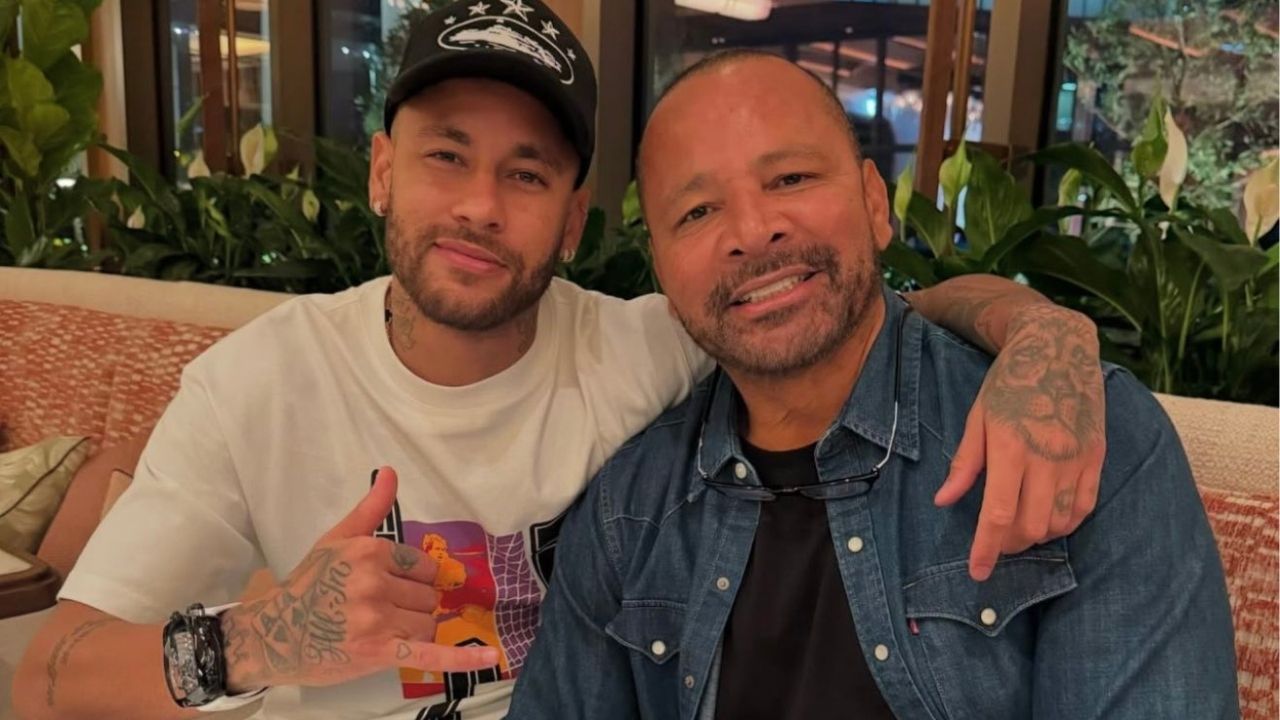 "Queremos que ele fique", diz Neymar Pai sobre renovação com o Santos