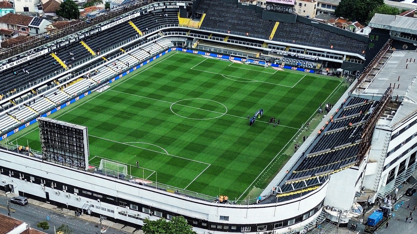 Novo CT do Santos se chamará 'Vila Praia Grande' e nasce com empresa de Neymar