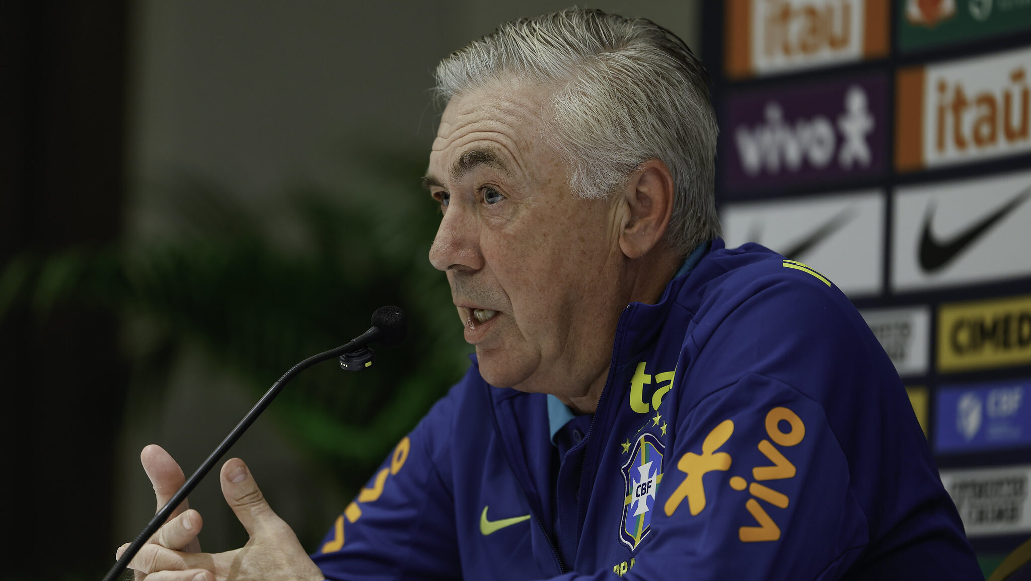 Ancelotti estreia pela Seleção Brasileira em território nacional nesta terça (10)