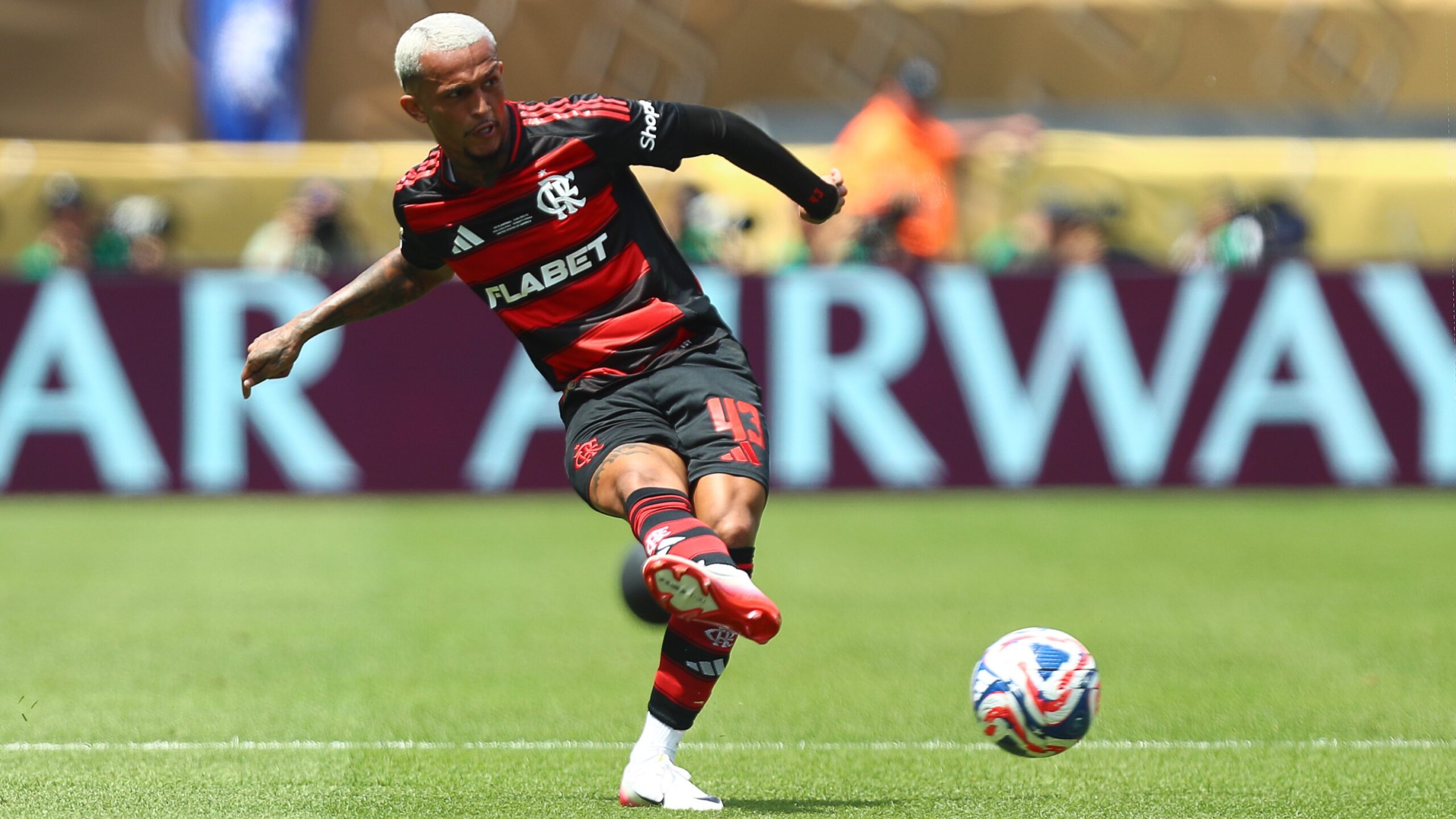 Wesley pode render quase 200 milhões aos cofres do Flamengo