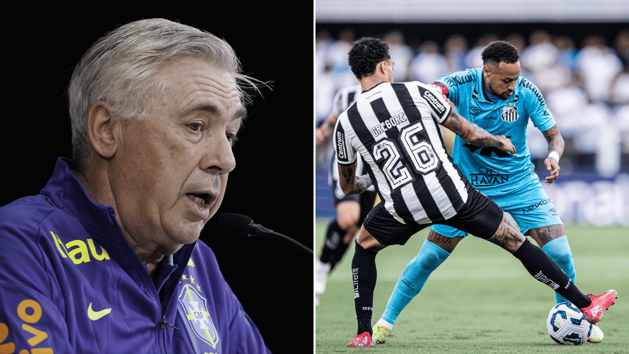 "Neymar é muito importante para a Seleção Brasileira", diz Ancelotti