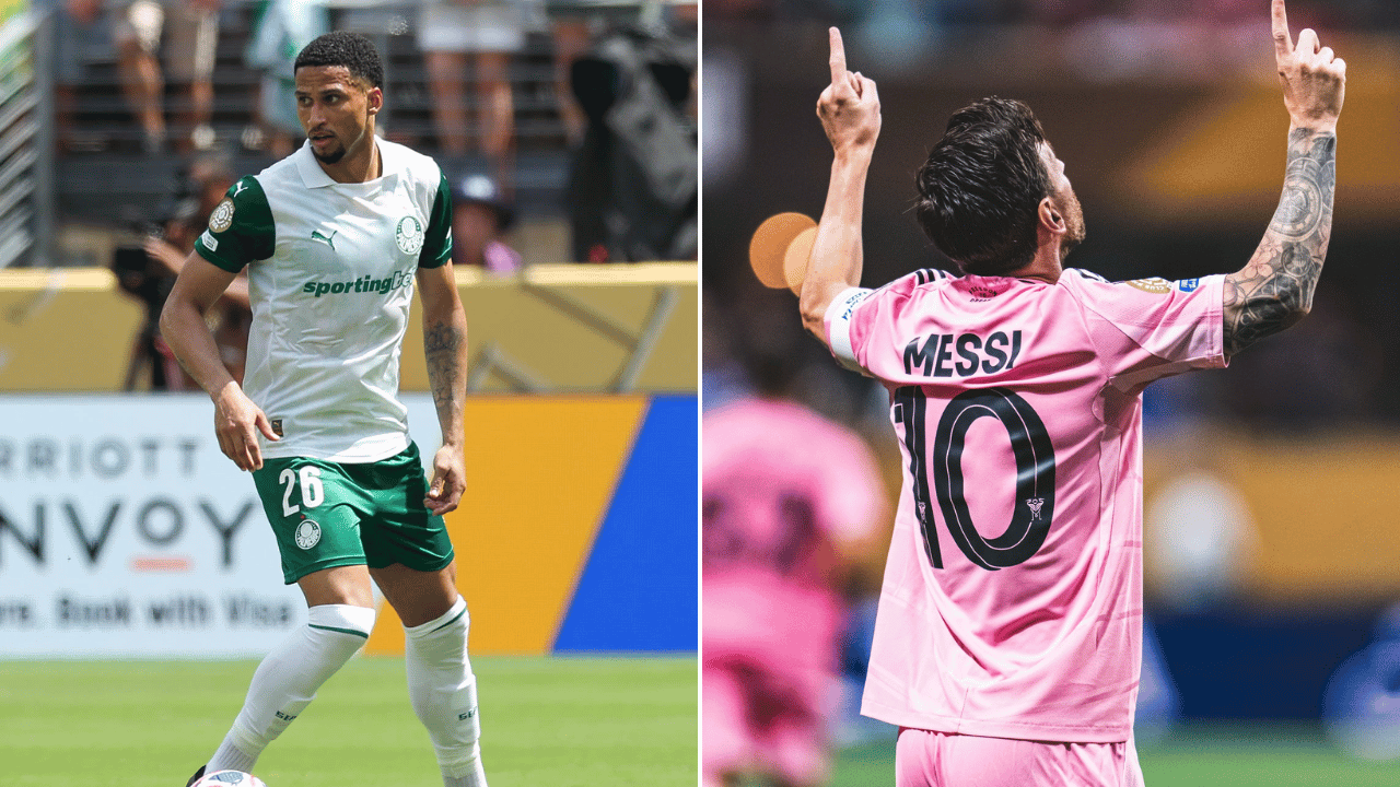 Murilo, do Palmeiras, diz que fará comemoração de CR7 em jogo contra Messi